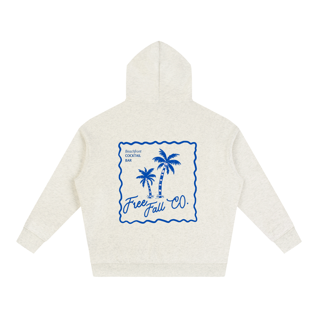 Beach Club Summer Hoodie - Oat Gray Edition
