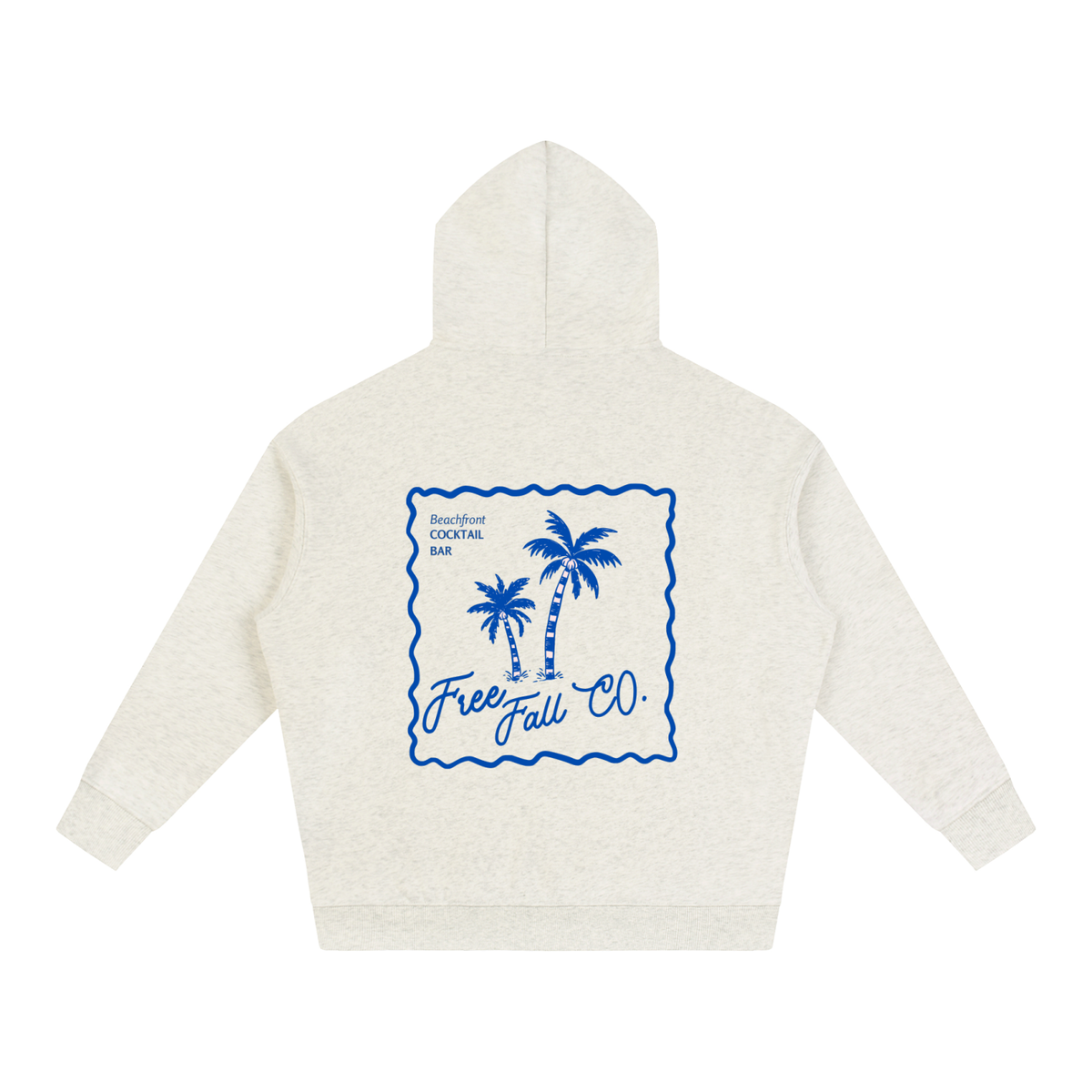 Beach Club Summer Hoodie - Oat Gray Edition