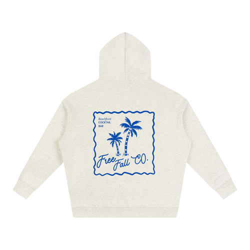 Beach Club Summer Hoodie - Oat Gray Edition