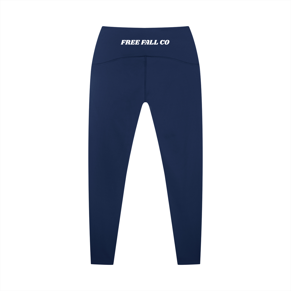 Women's High-Waisted Ankle Length Yoga Leggings