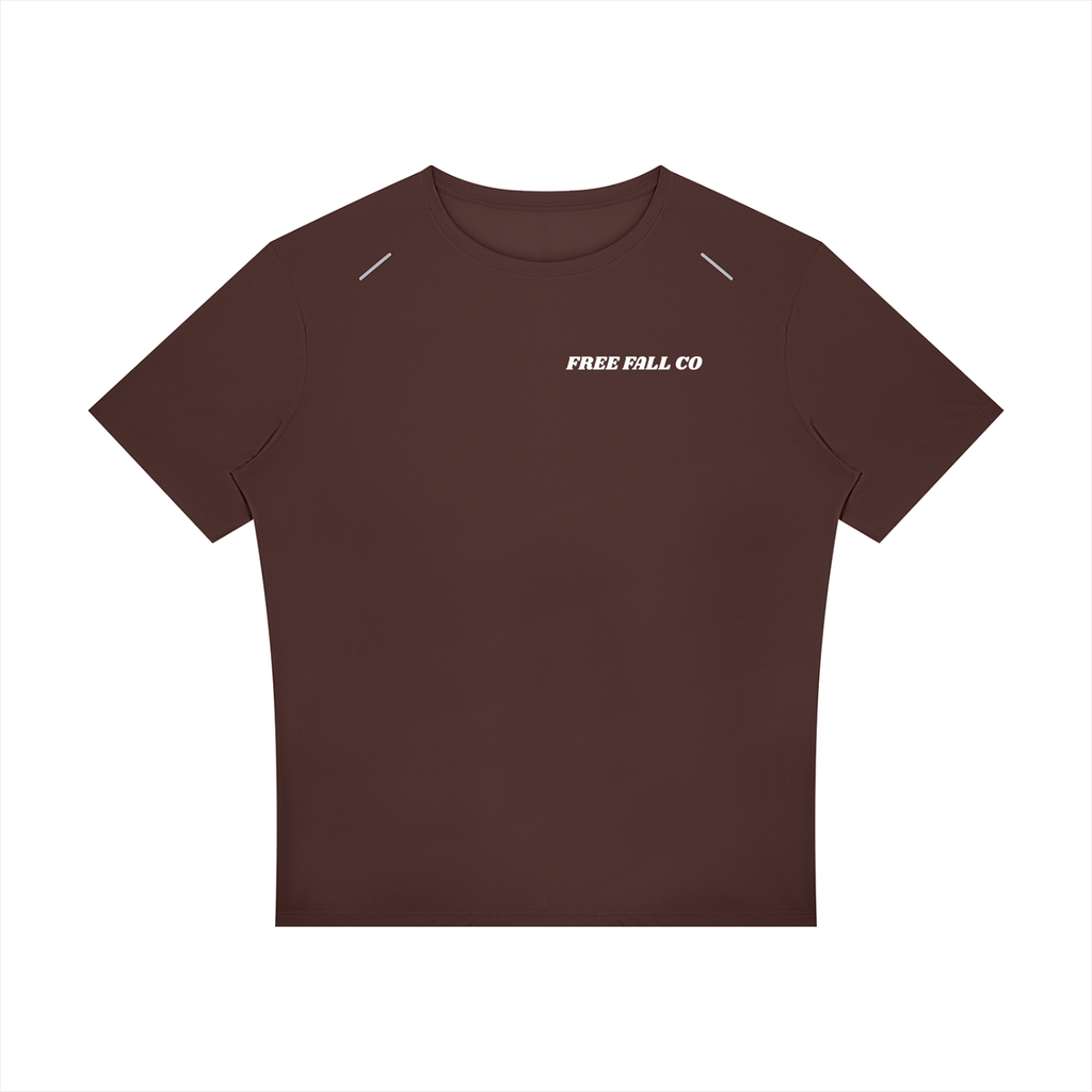 Men's Raglan Reflective T-Shirt