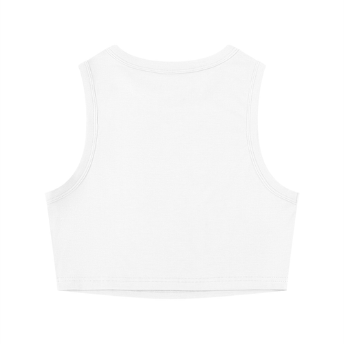 Beach Club - Women's Tight Crewneck Crop Tank Top
