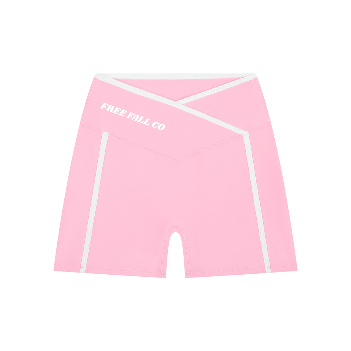 Women’s High Rise Color Block Yoga Shorts
