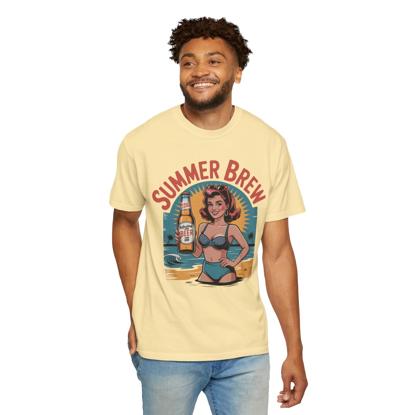 Vintage Summer Brew Tee
