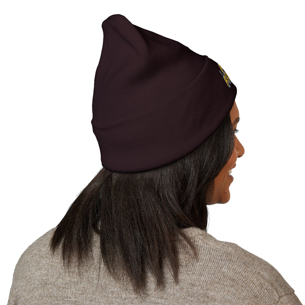 Embroidered 'Free Fall Co.' Classic Cuffed Beanie