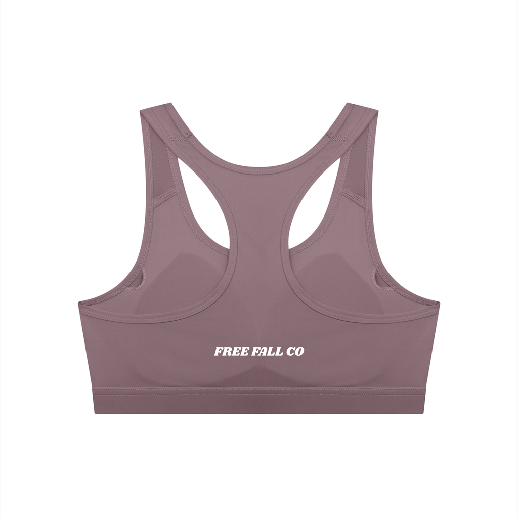 Women's Cropped Sports Bra