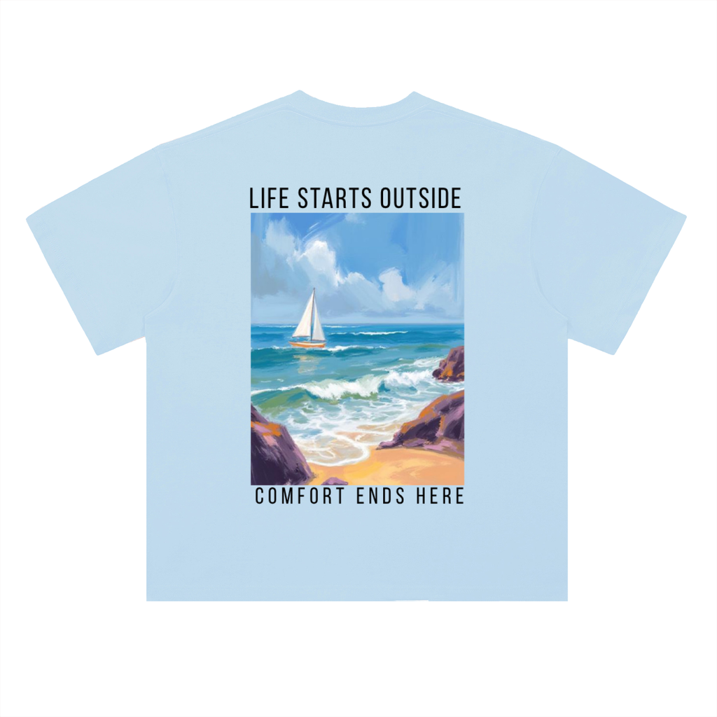Coastal Sail Tee – Life Starts Outside