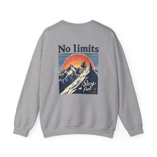 Adventure-Inspired Unisex Crewneck Sweatshirt