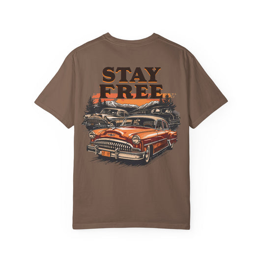 Vintage Car Graphic T-Shirt