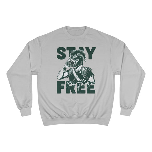 Stay Free Spartan Champion Sweatshirt