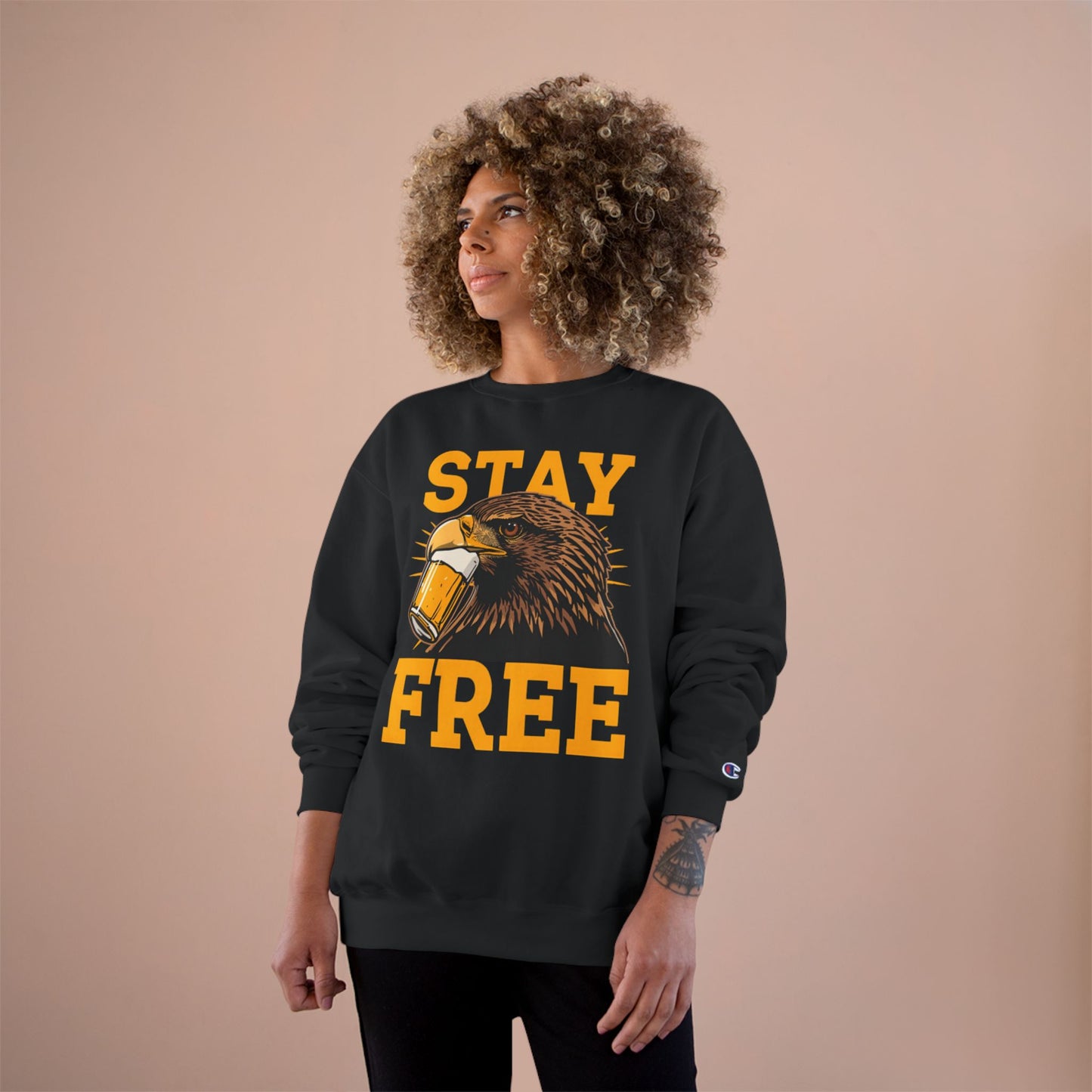 Stay Free Hawk Champion Sweatshirt