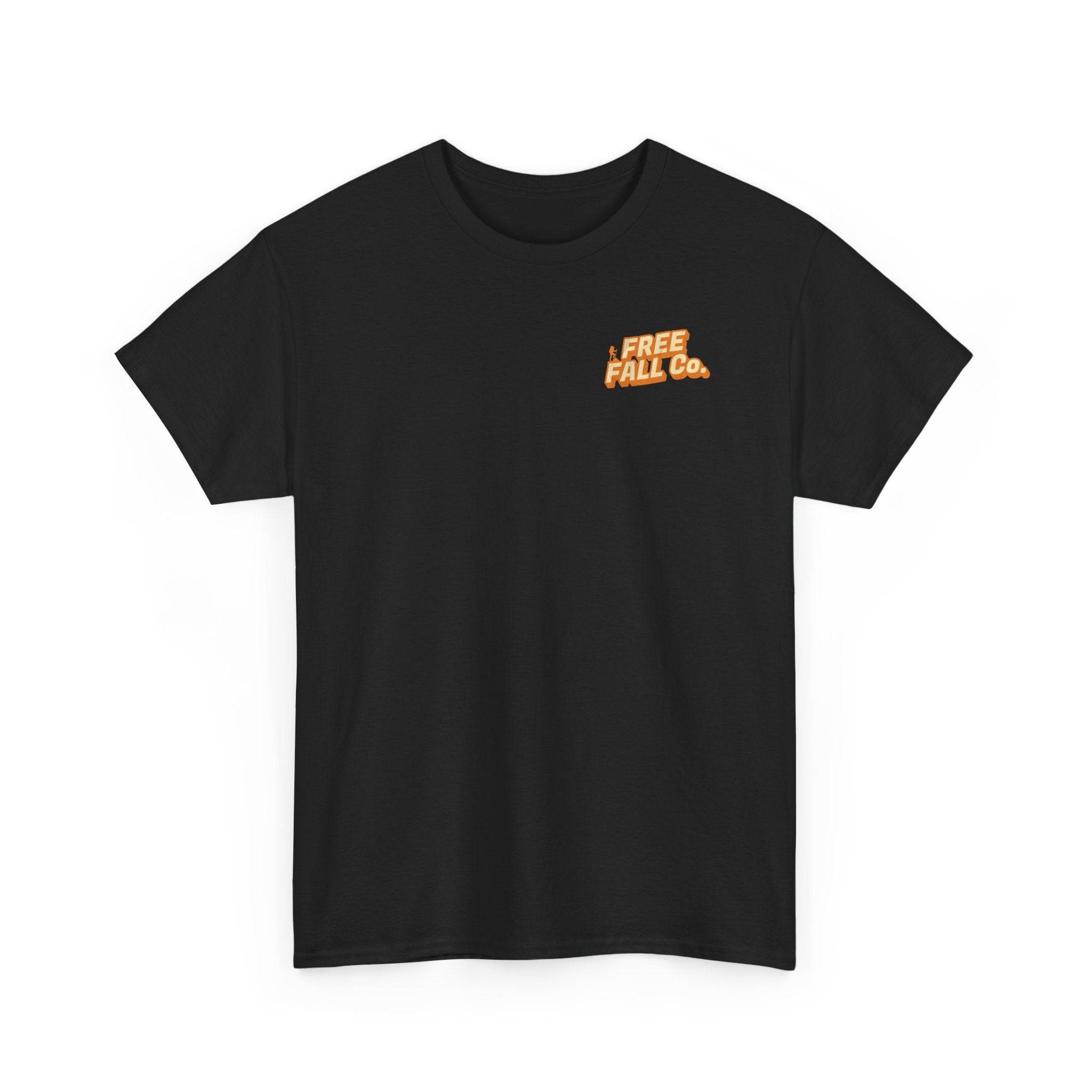 Stay Free Ride or Die Graphic Tee — Free Fall Co. Muscle Car T‑Shirt