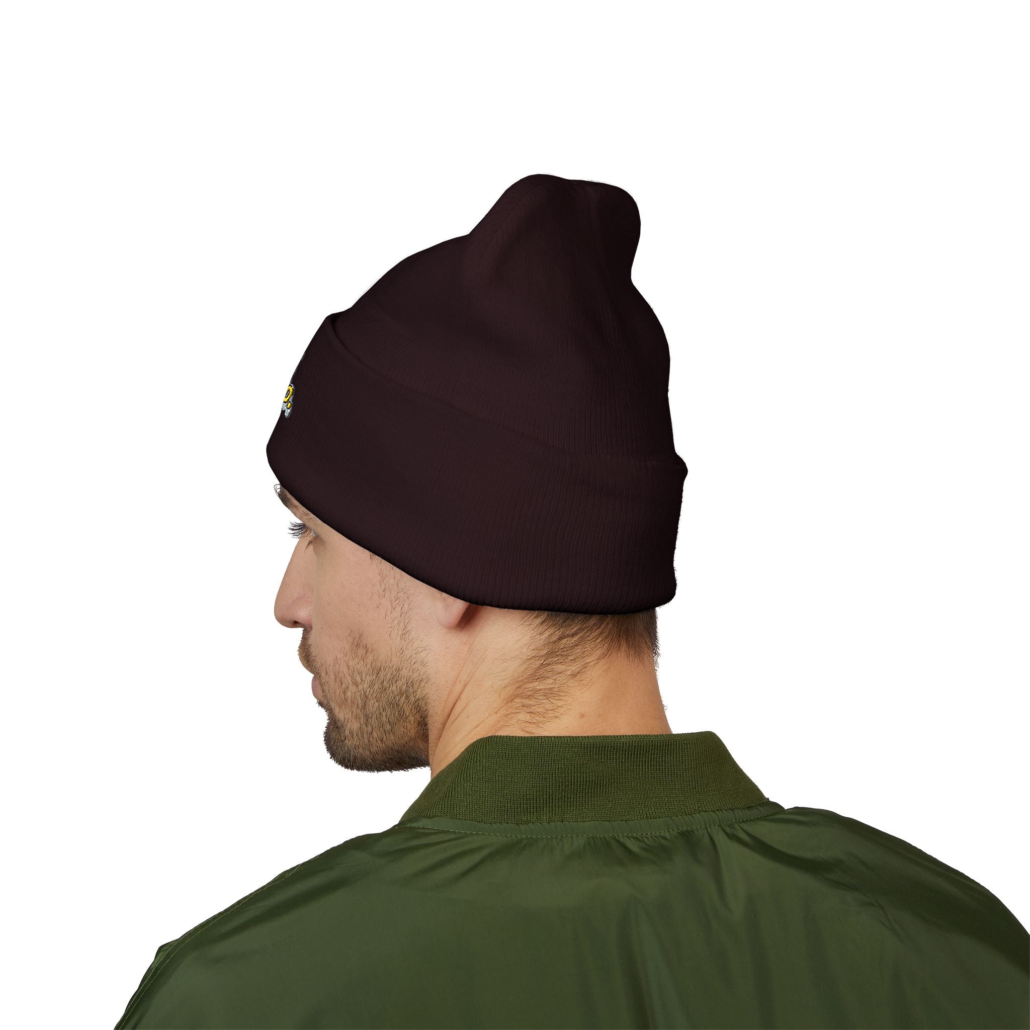 Embroidered 'Free Fall Co.' Classic Cuffed Beanie