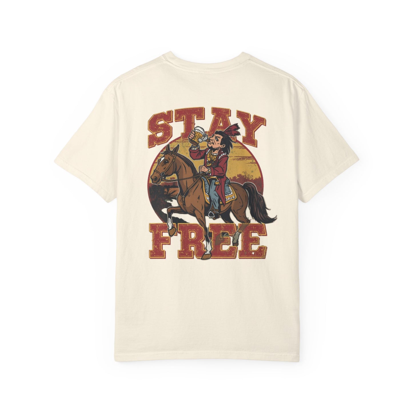 Stay Free Semi T-shirt