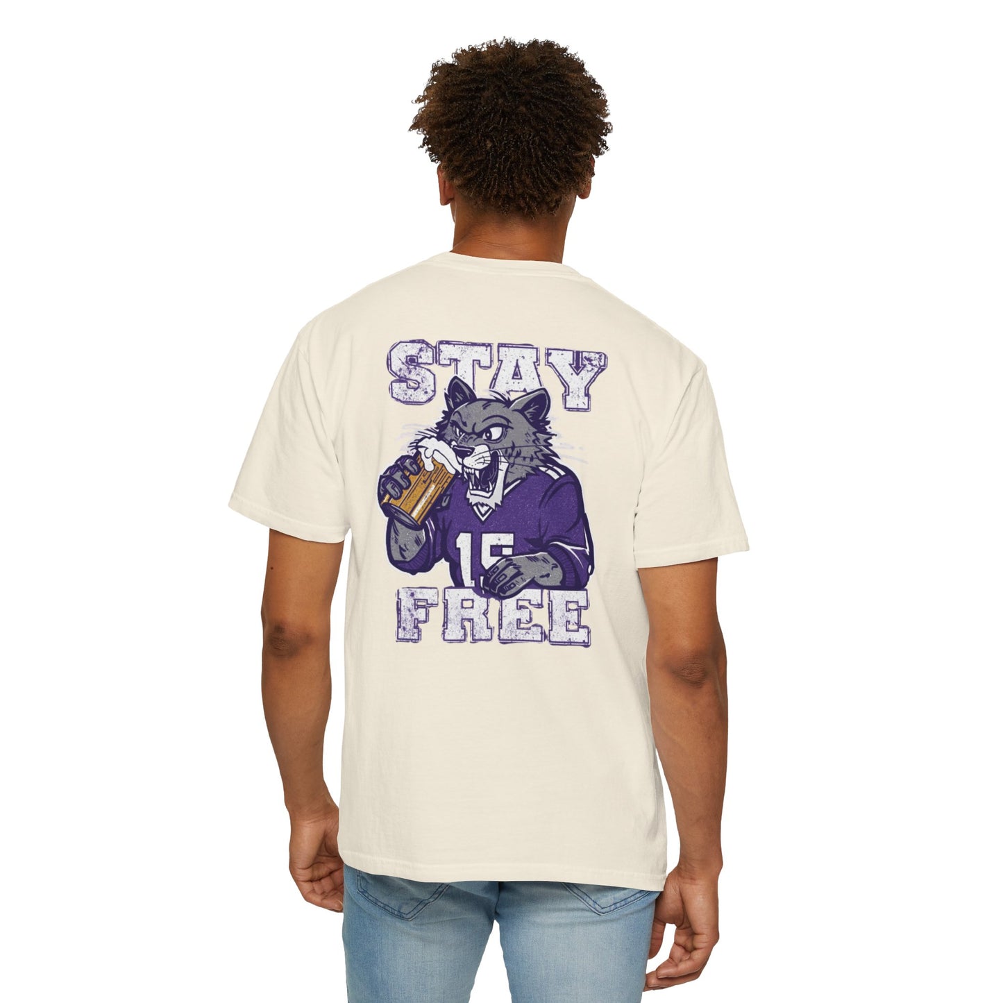Stay Free Wildcats T-shirt