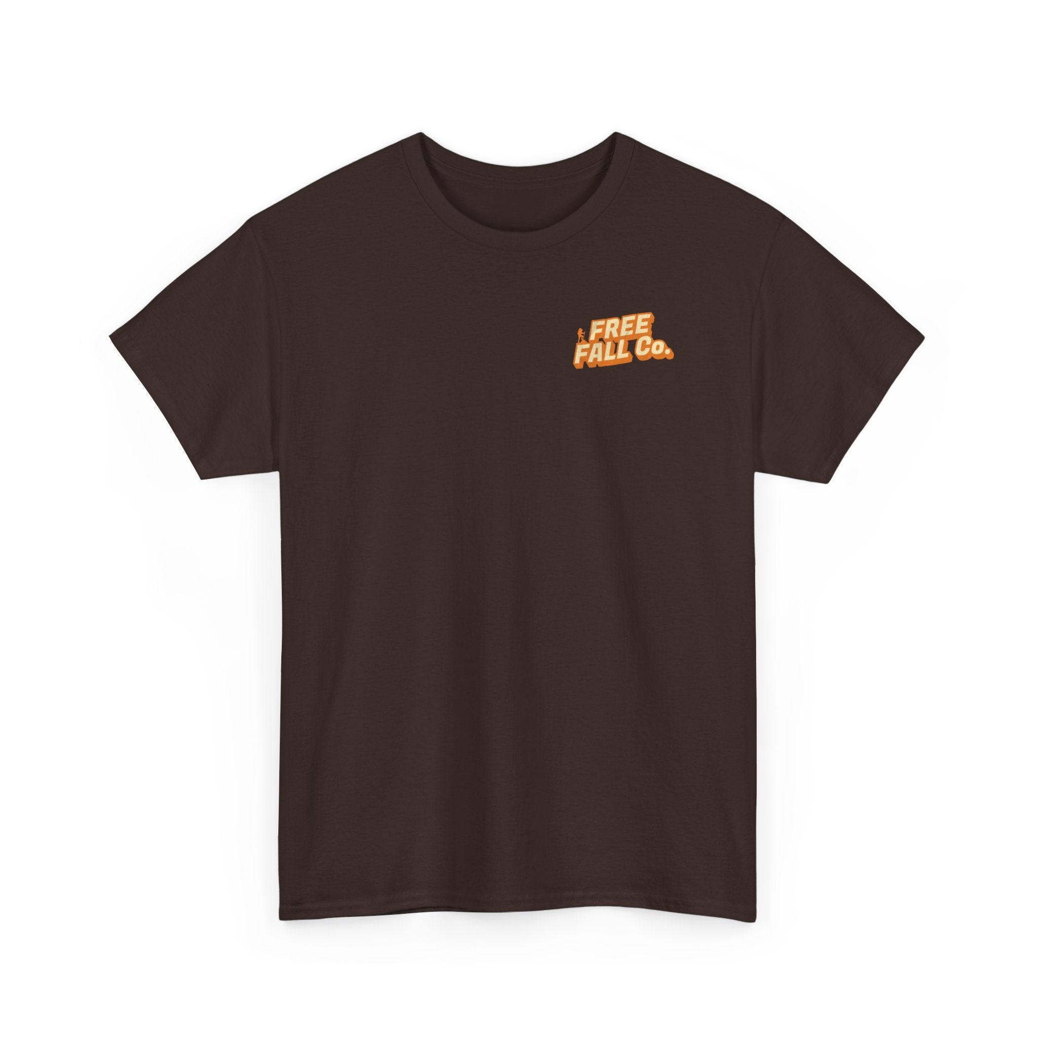 Limitless By Nature Mountain T-Shirt — "No Peak Too High" Adventure Tee