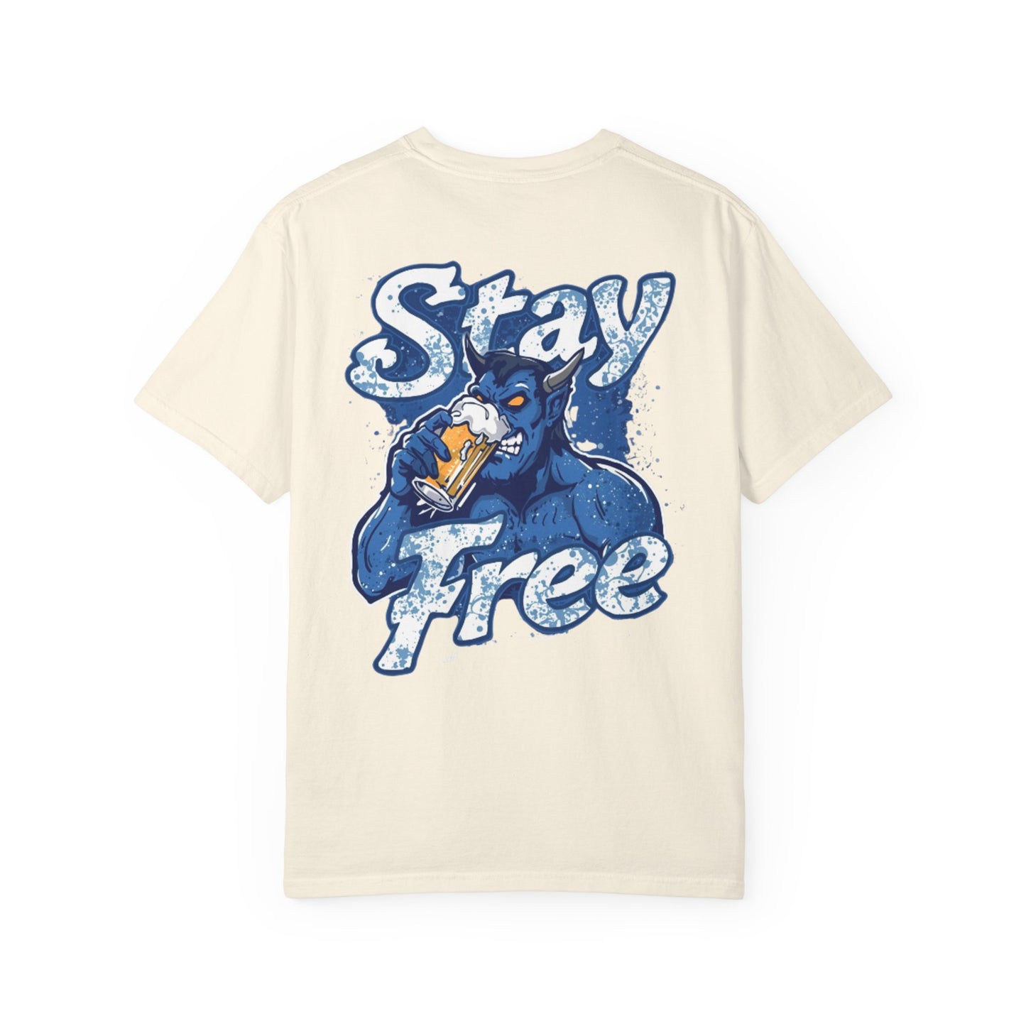 Stay Free Blue Devil T-shirt