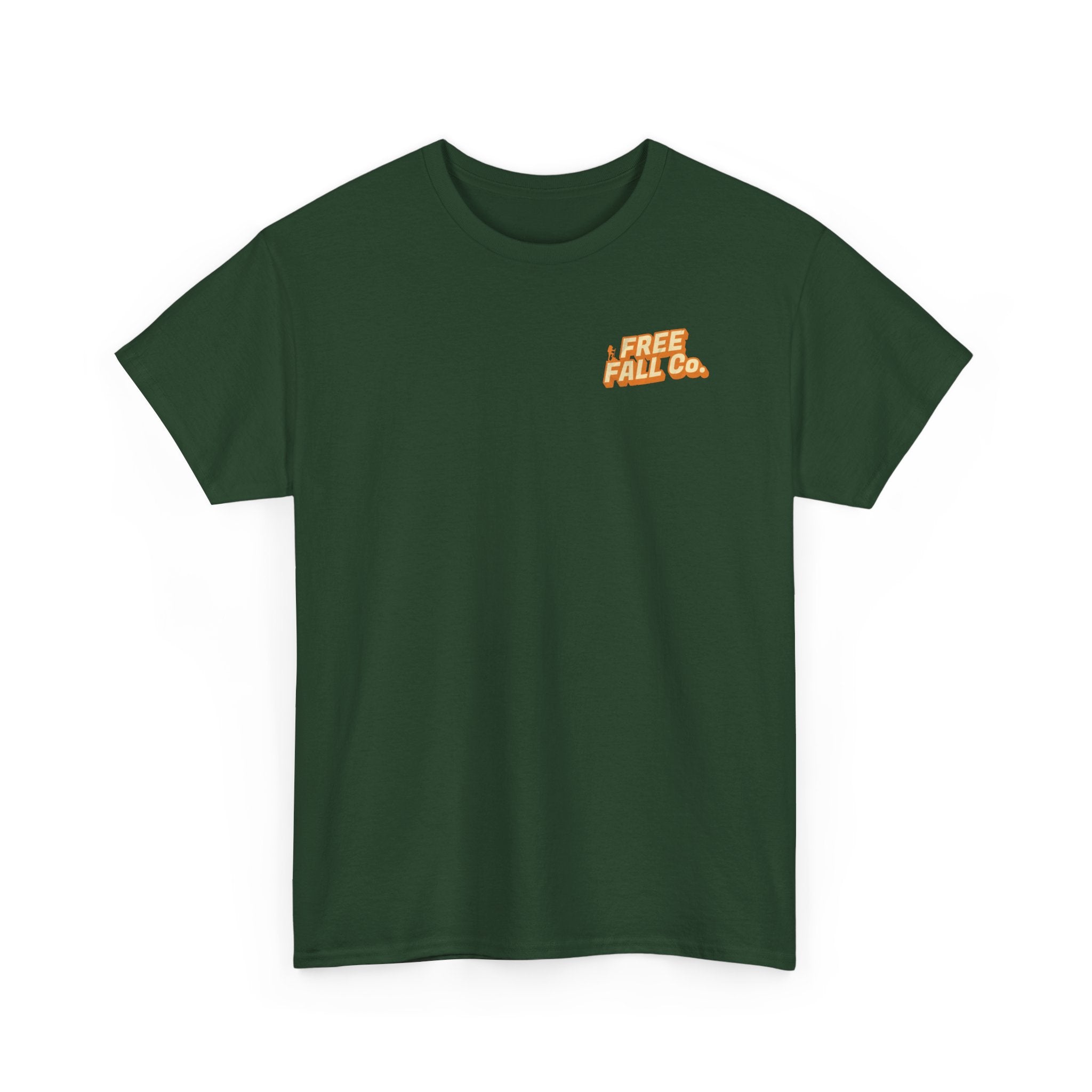 Limitless By Nature Mountain T-Shirt — "No Peak Too High" Adventure Tee