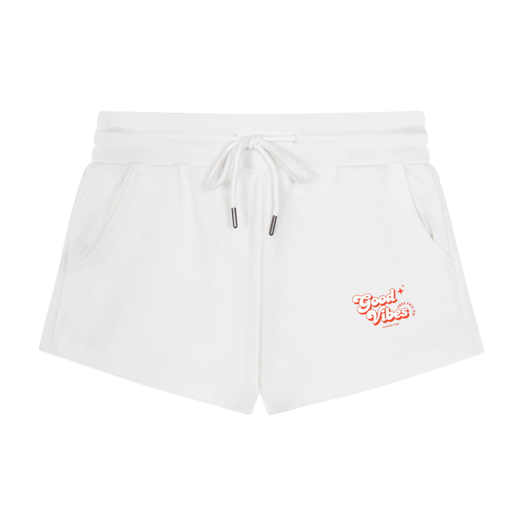 Good Vibes Women's Drawstring Shorts