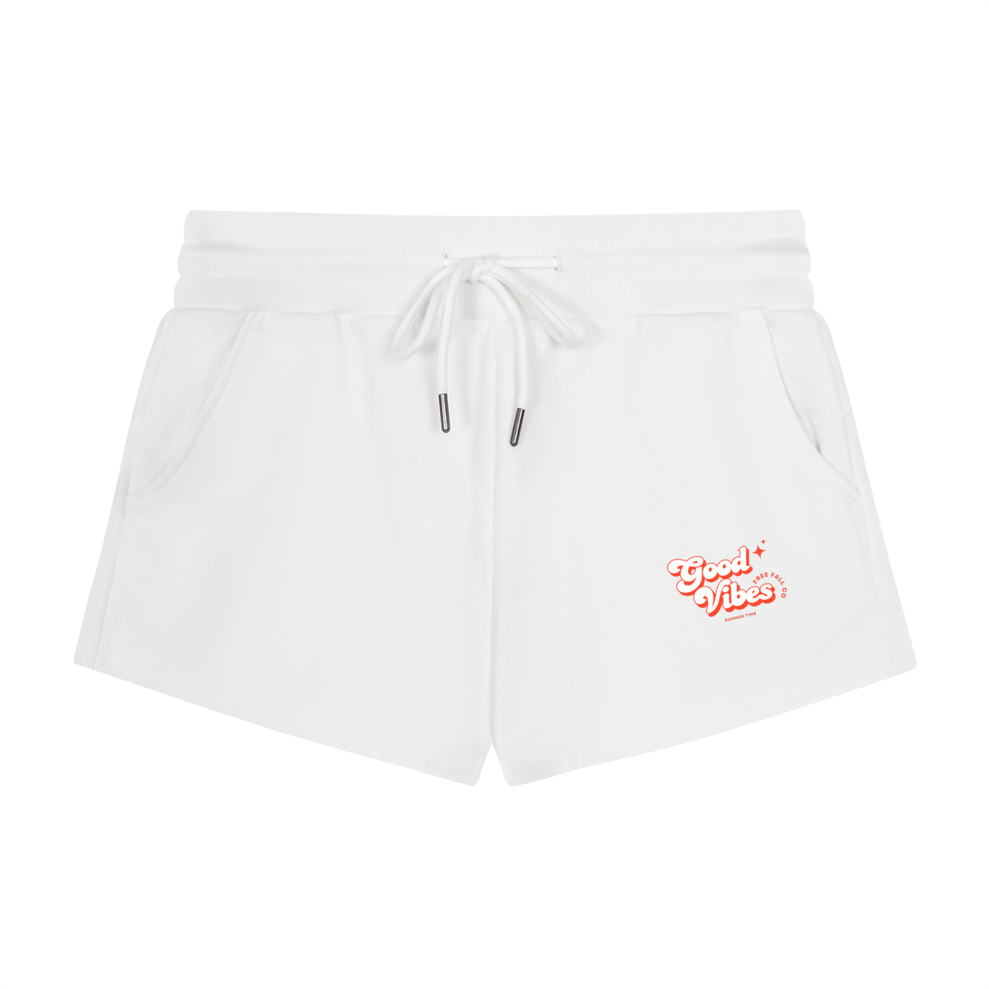 Good Vibes Women's Drawstring Shorts