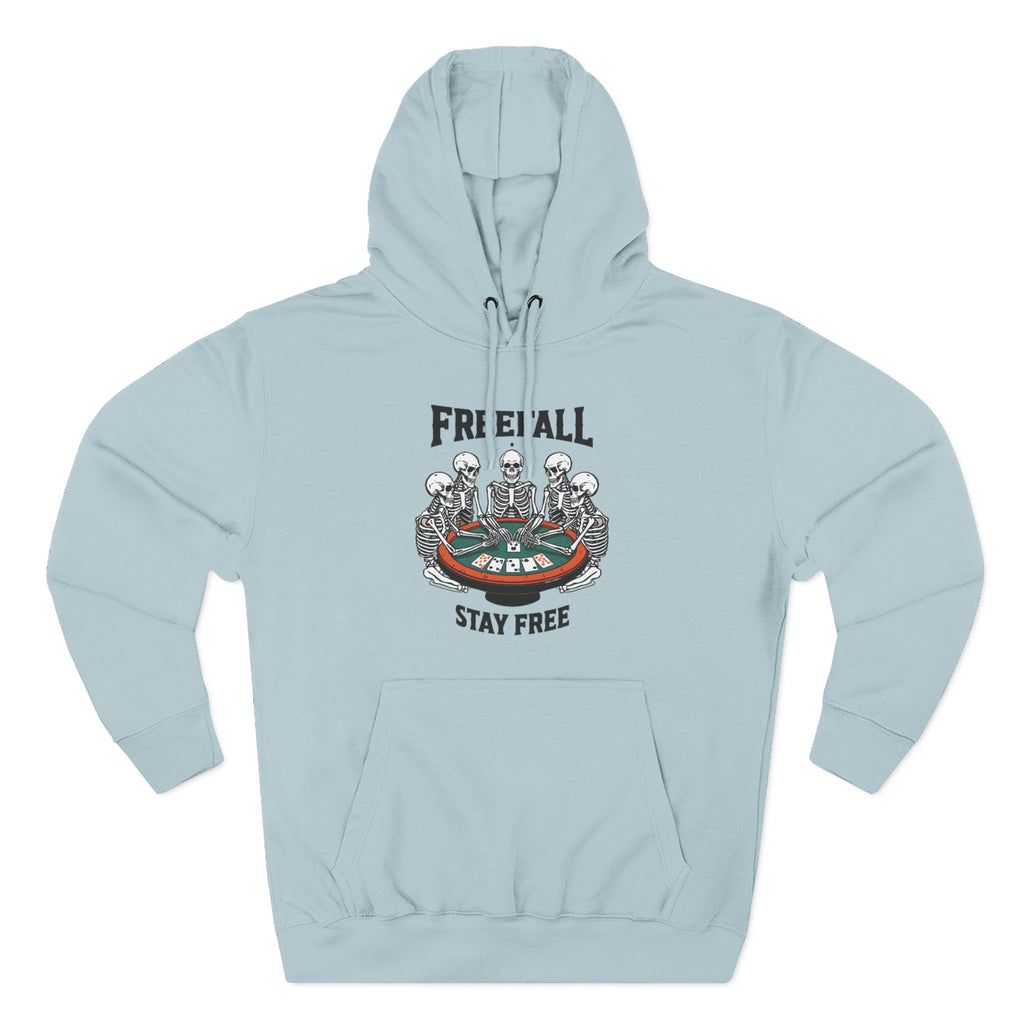 Free Fall Poker Friends Hoodie