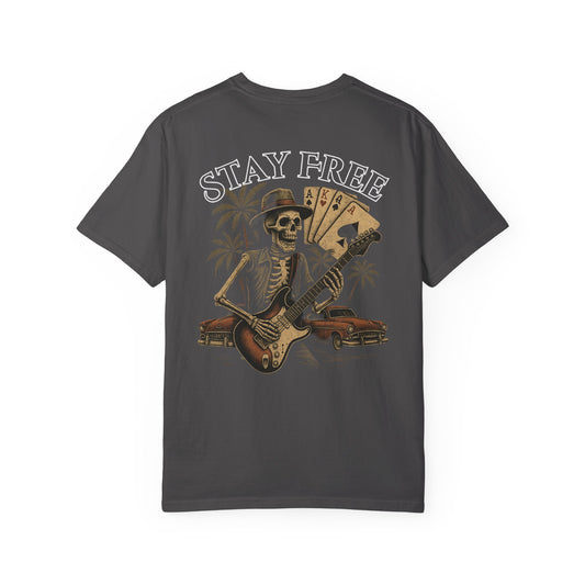 Free Fall Skeleton Jam T-Shirt