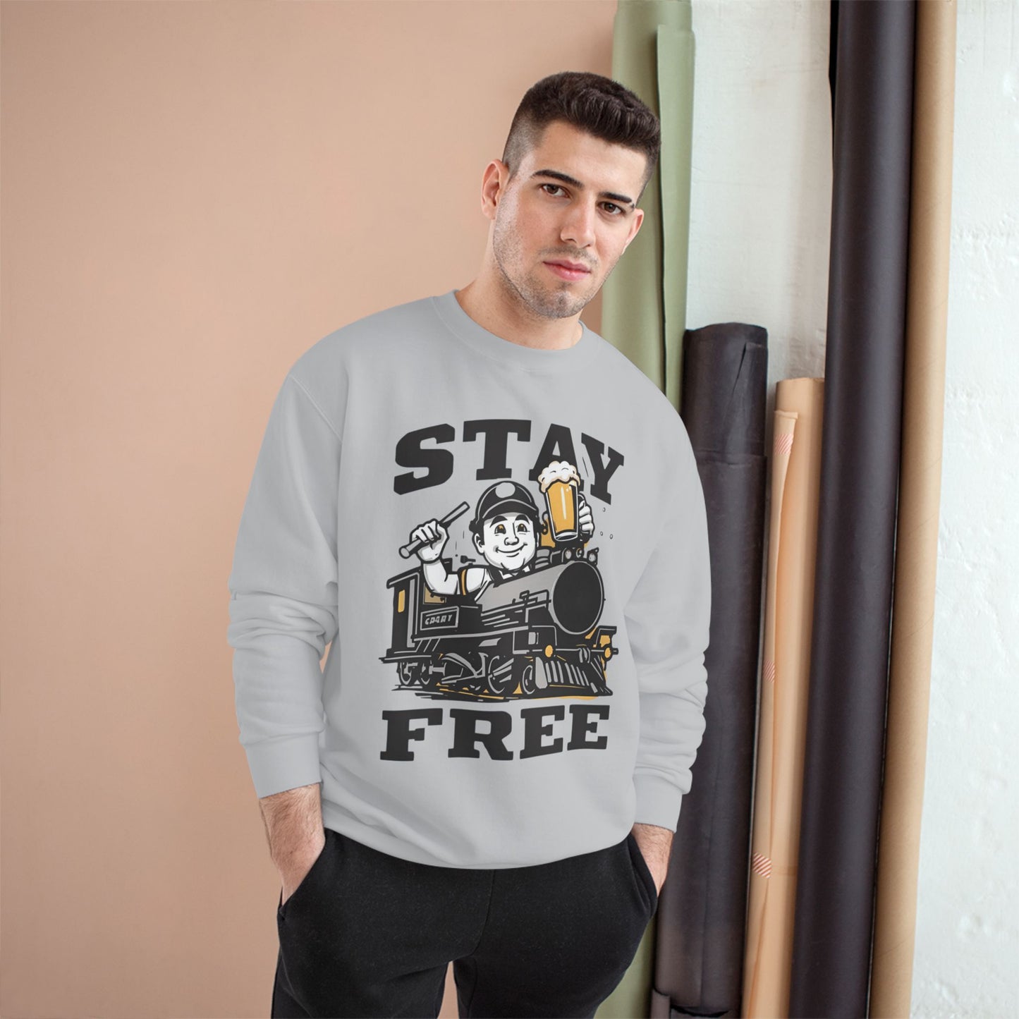 Stay Free Boiler Champion Crew