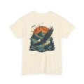 Eagle Sunset Tee — Vintage Mountain Eagle Graphic T‑Shirt