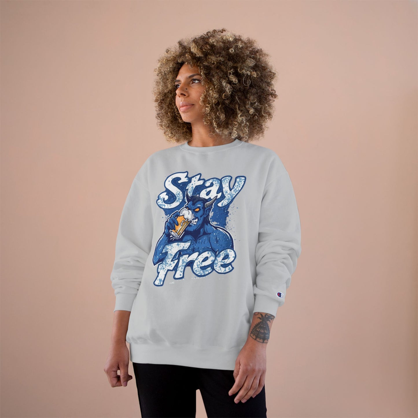 Stay Free Blue Devil Champion Sweatshirt