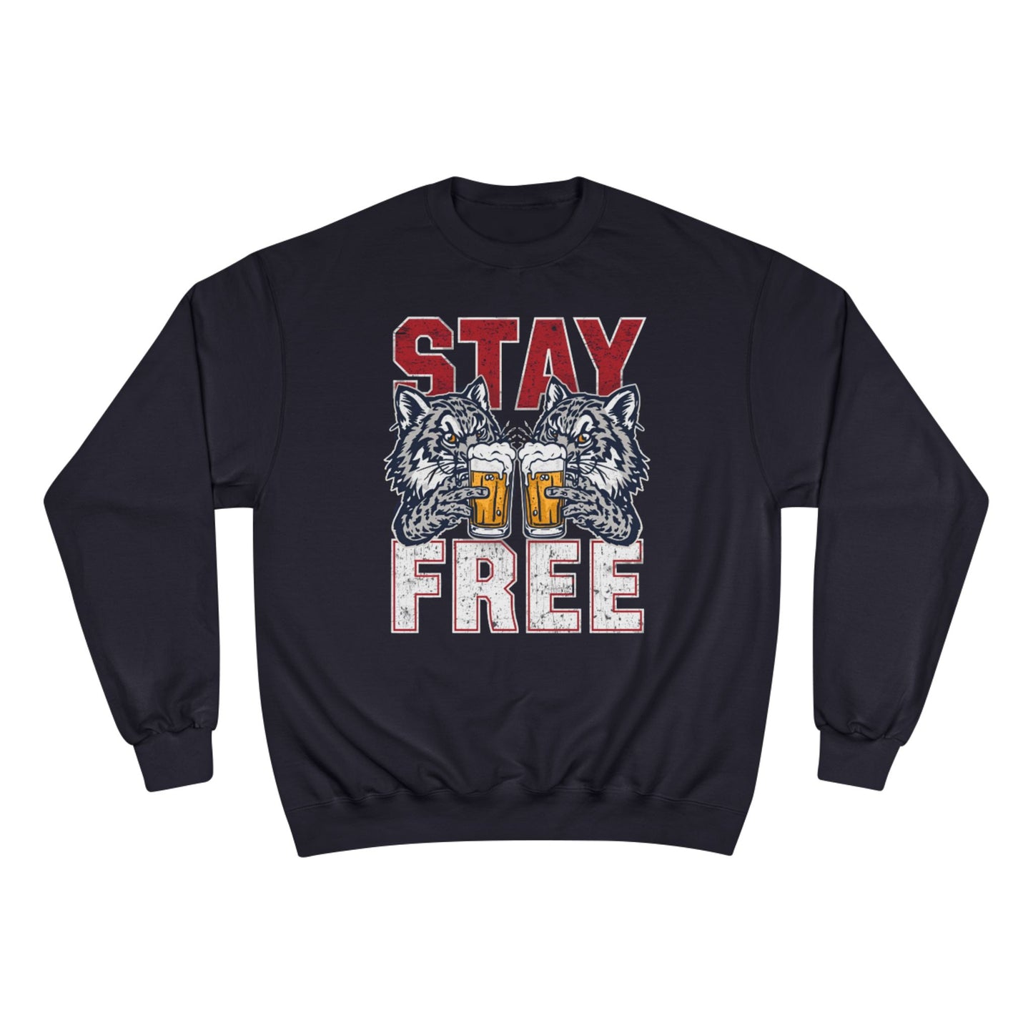 Stay Free Wildcats Champion Sweatshirt