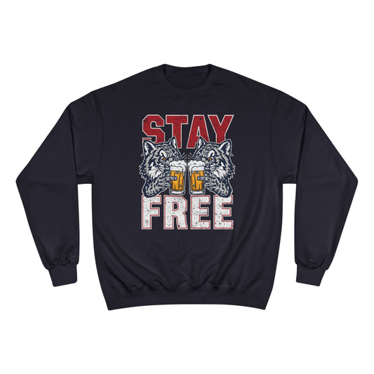 Stay Free Wildcats Champion Sweatshirt