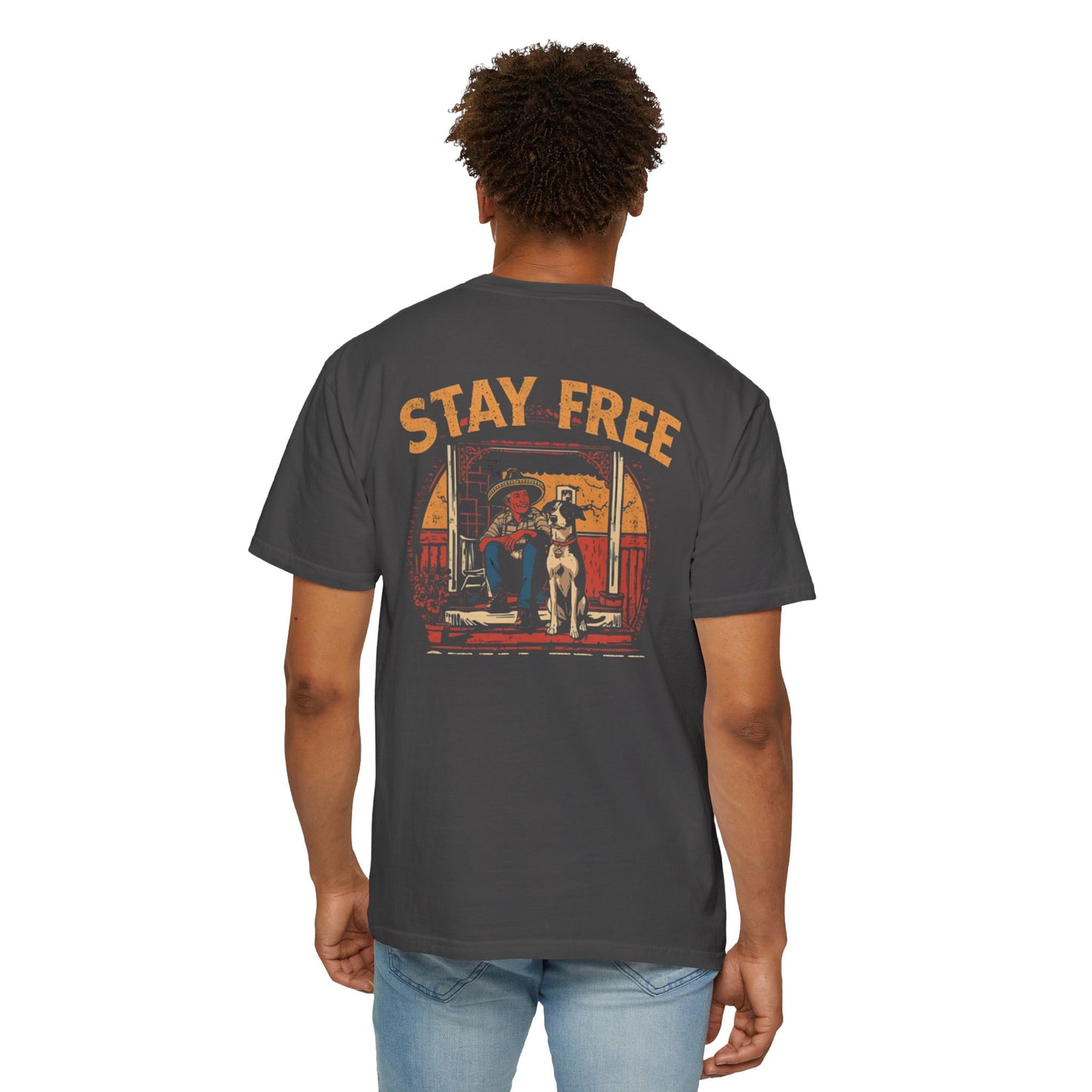 Man's Best Friend -T-shirt