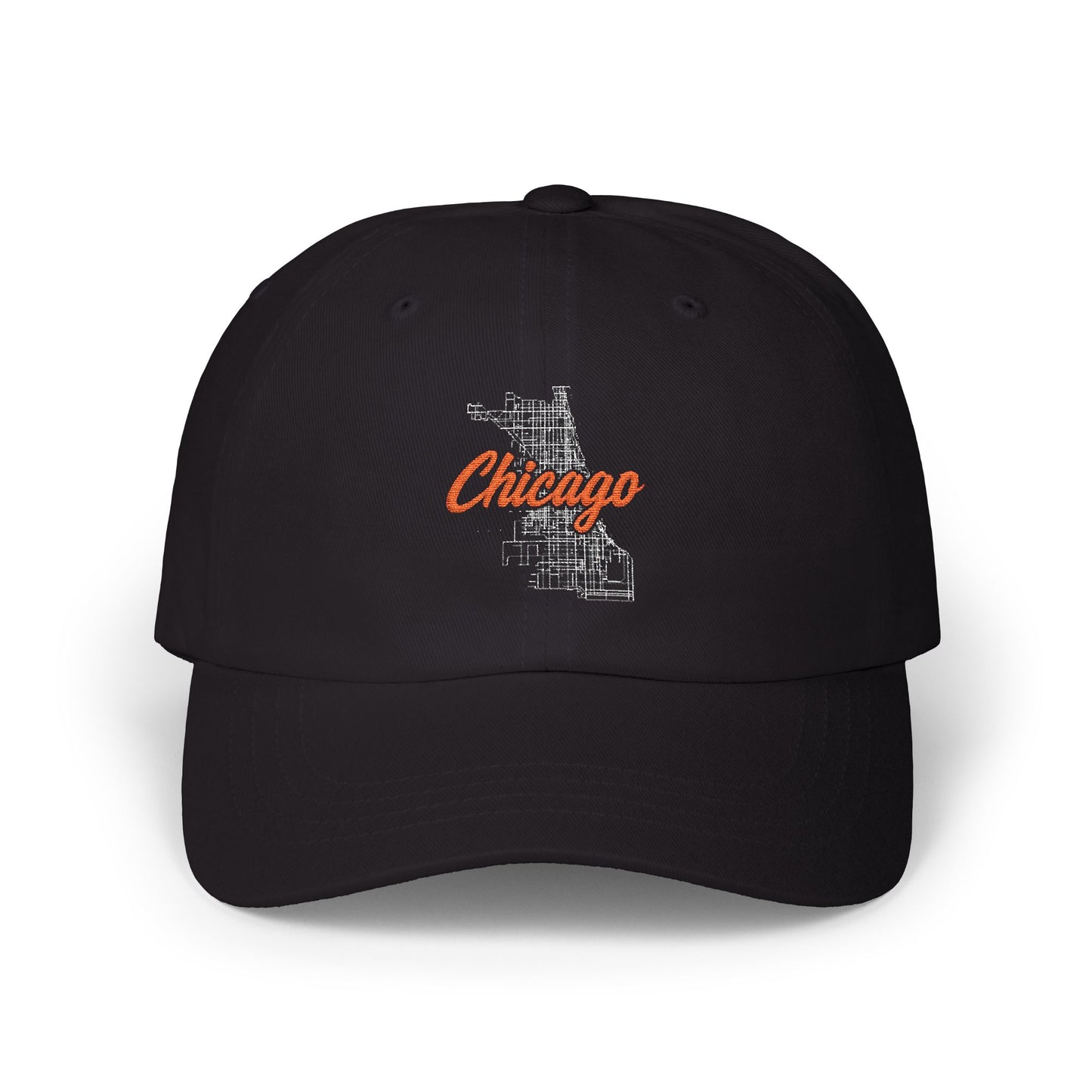 Chicago zip Classic Dad Cap