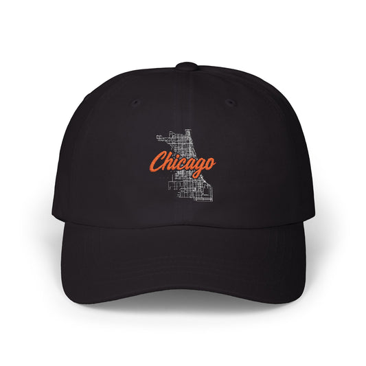 Chicago zip Classic Dad Cap