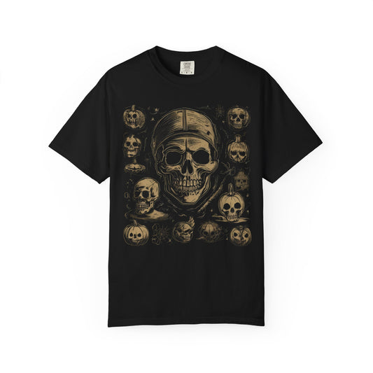 Halloween Skull Graphic T