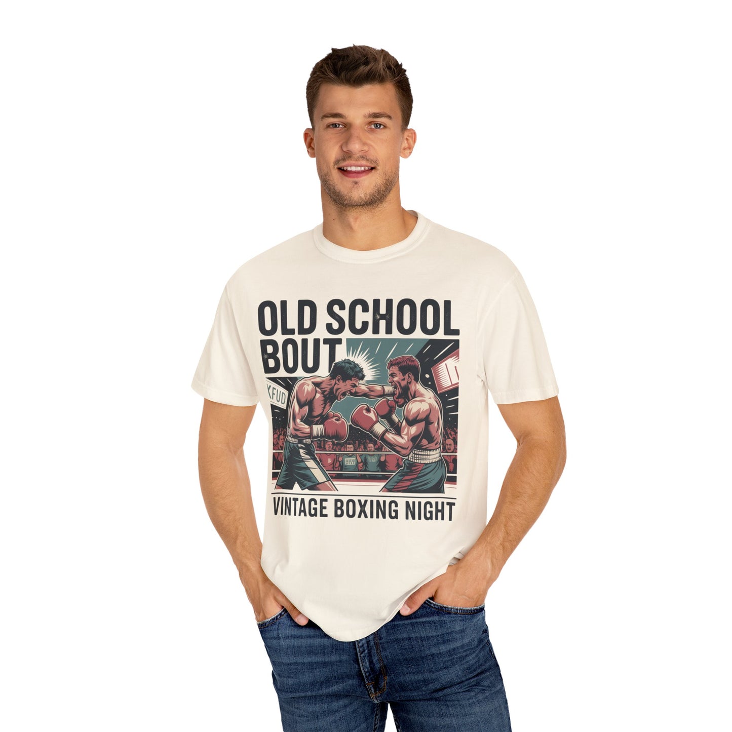 Vintage Boxing Night T-shirt