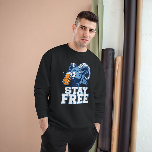 Stay Free Rams Champion Crewneck