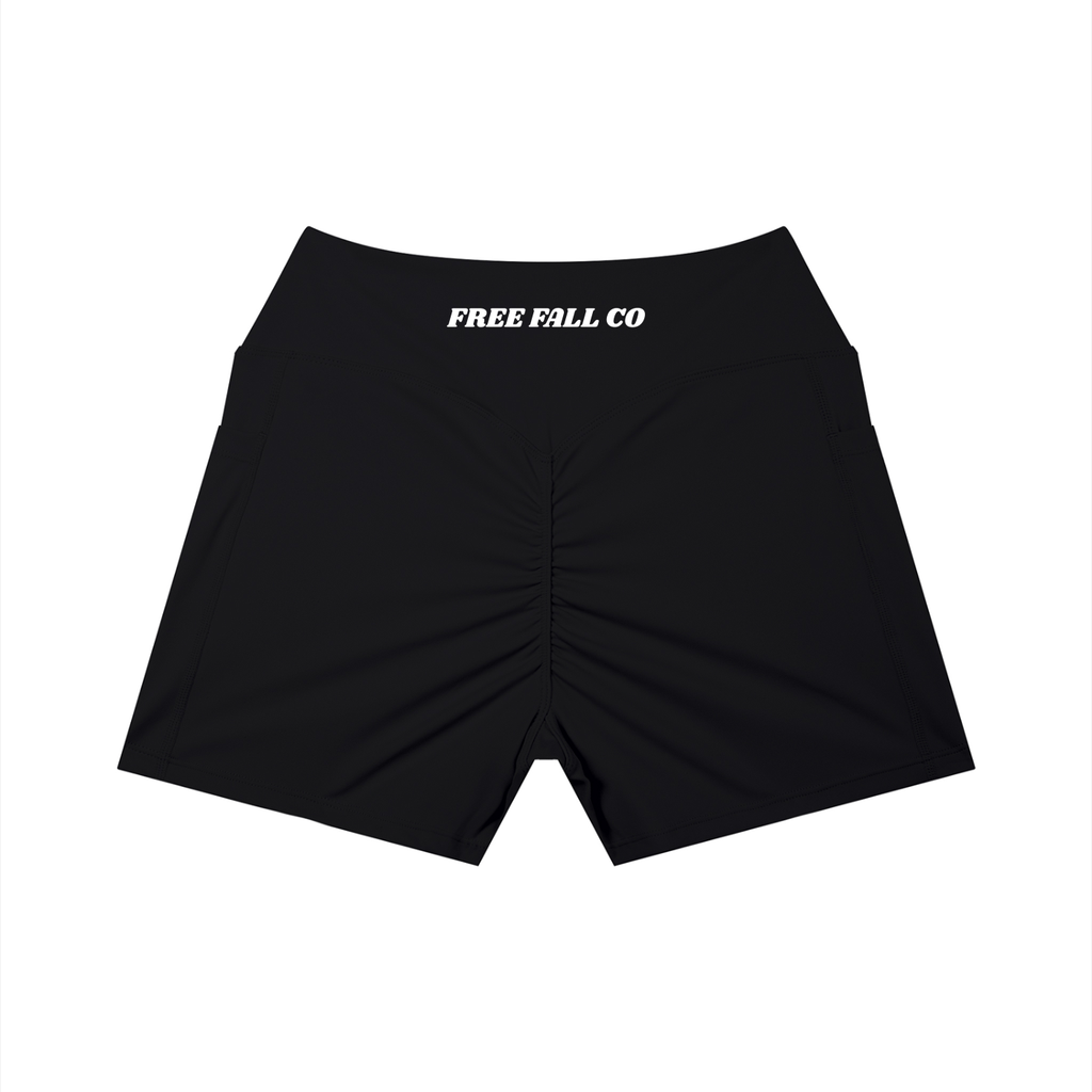 Women’s High Rise Pocket Yoga Shorts