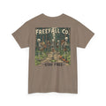 Freefall Co. 'Stay Free' Skeleton Crew Hiking Tee