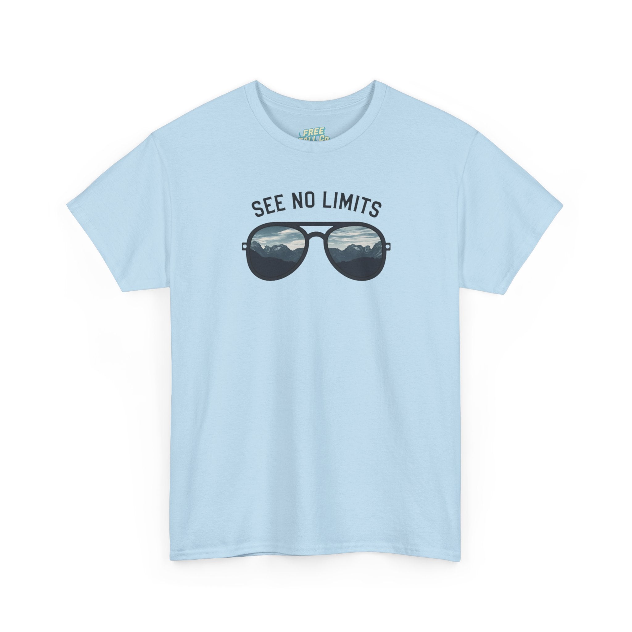 See No Limits Sunglasses Tee — Inspirational Graphic T-Shirt