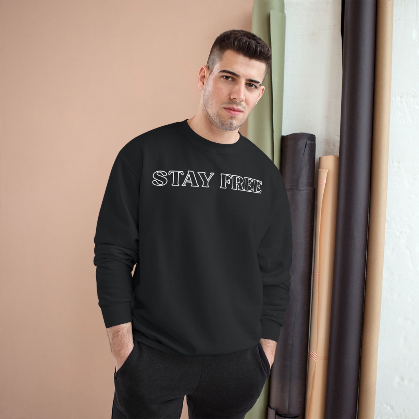 Stay Free Champion Sweatshirt