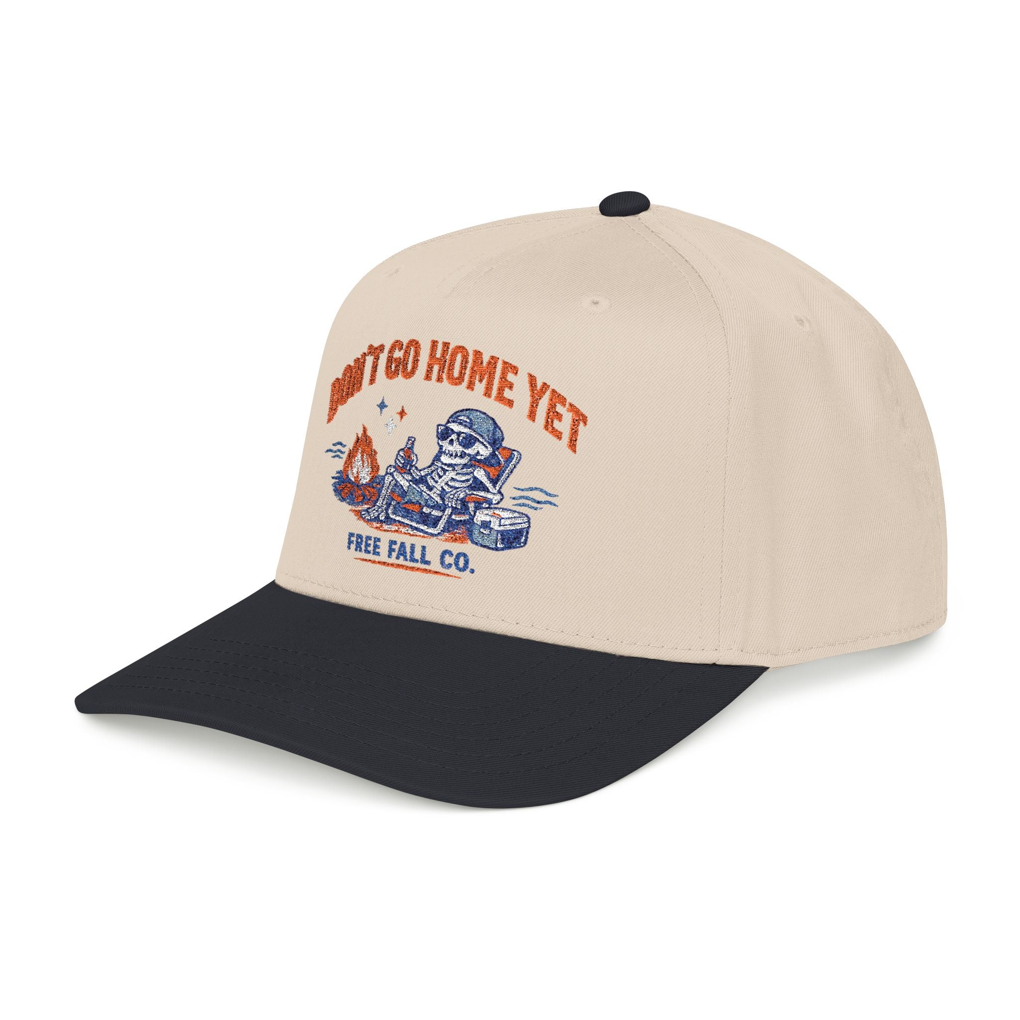 Don't Go Home Yet | Skeleton Beach Hat