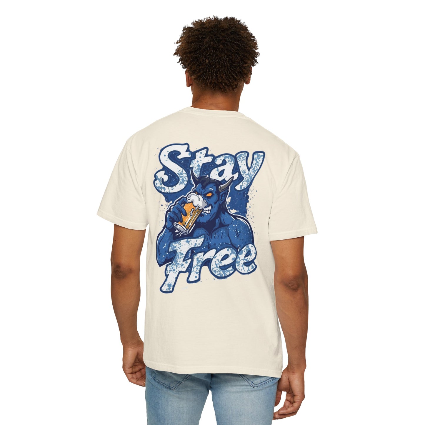 Stay Free Blue Devil T-shirt