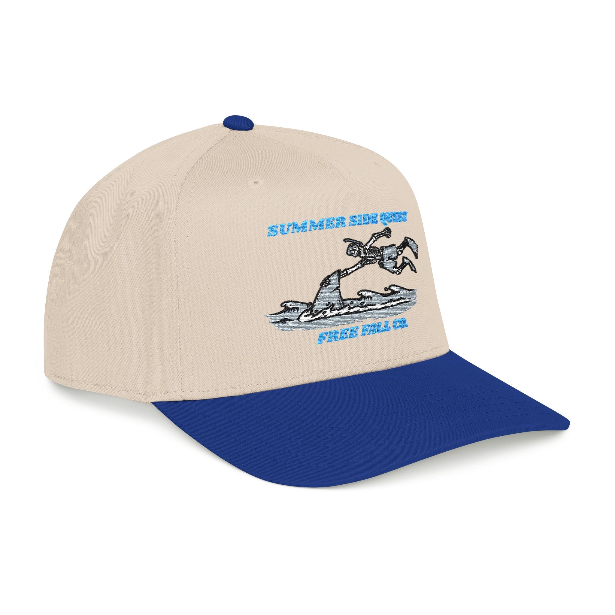 Side Quest: Ride a Shark Baseball Cap