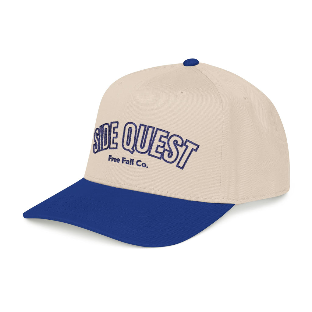 Side Quest Blue — Embroidered Adventure Hat