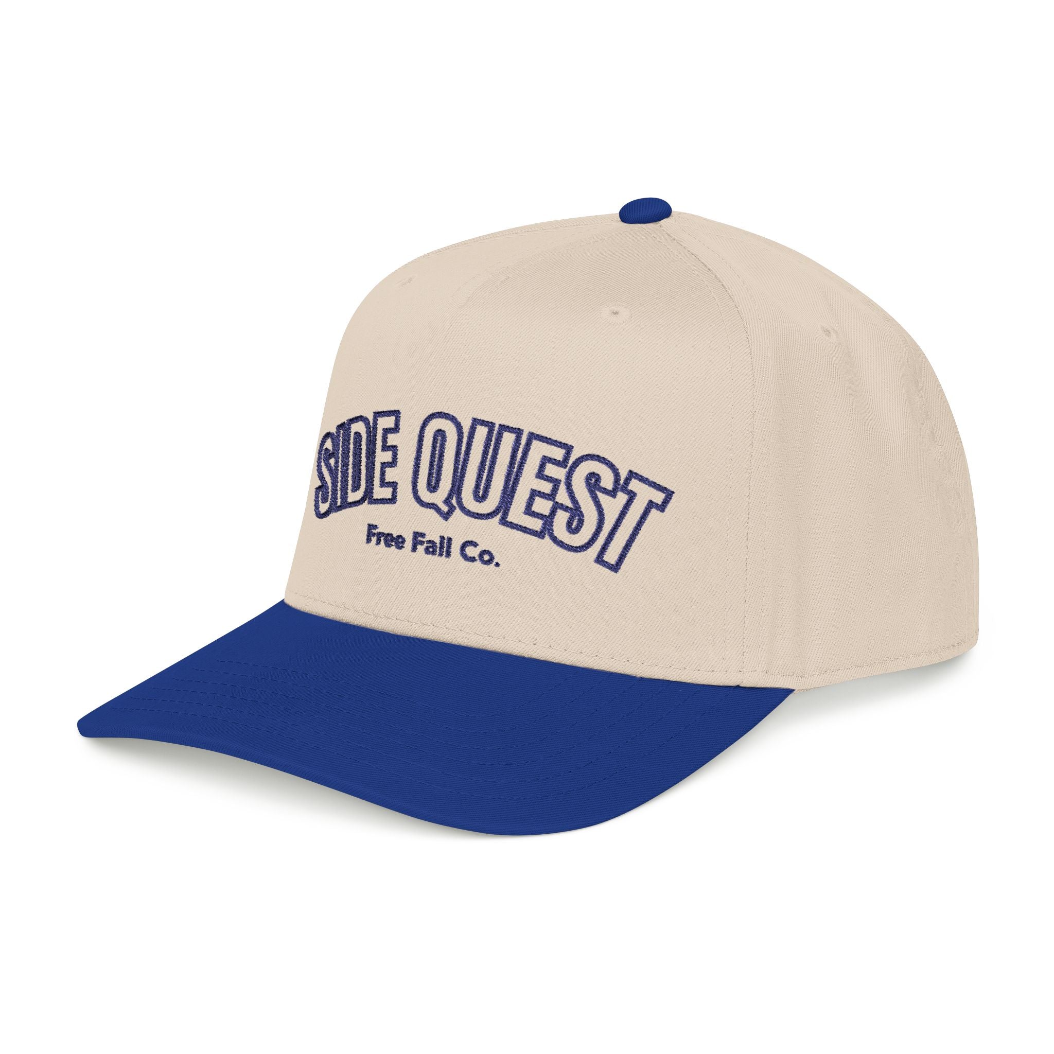 Side Quest Blue — Embroidered Adventure Hat