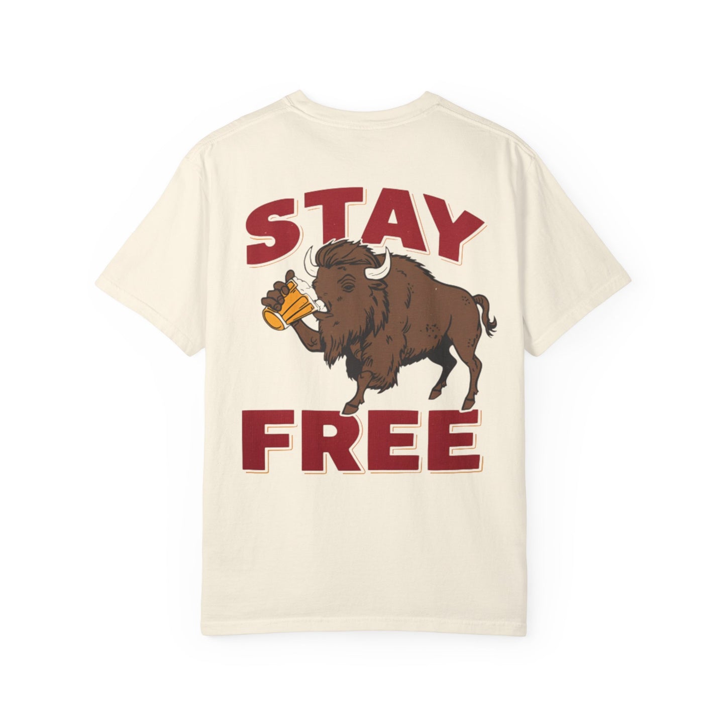 Stay Free Hoosier Bison T-shirt