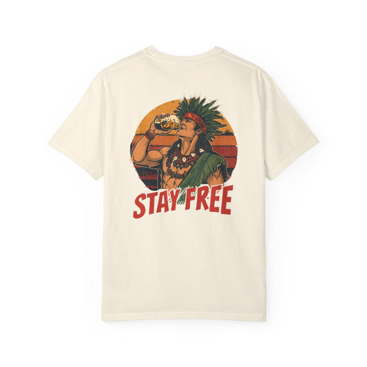Stay Free Rainbow Warriors T-shirt