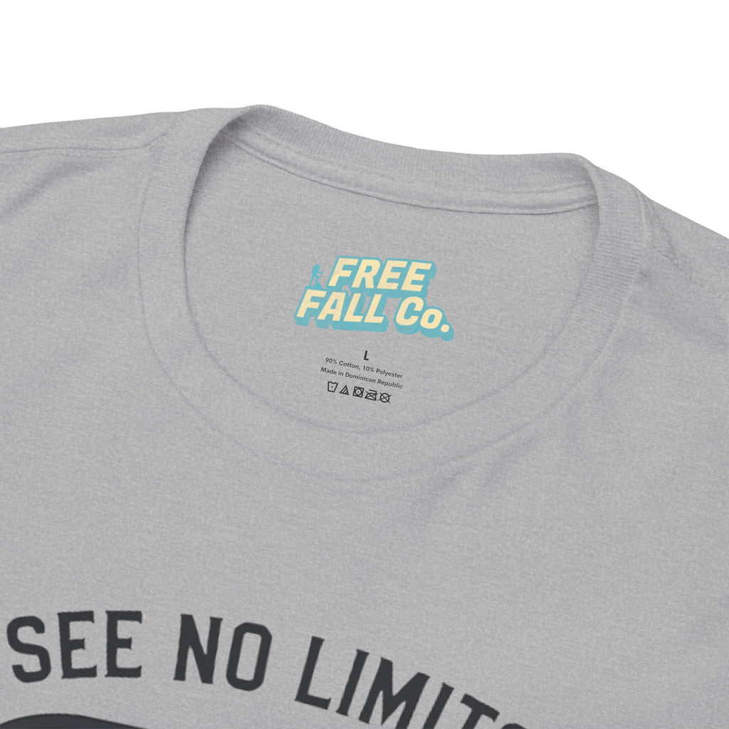 See No Limits Sunglasses Tee — Inspirational Graphic T-Shirt