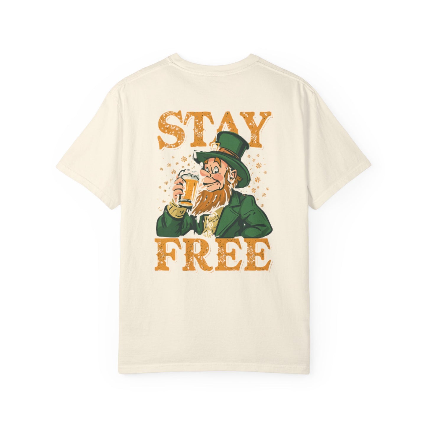 Stay Free Leprechaun T-shirt